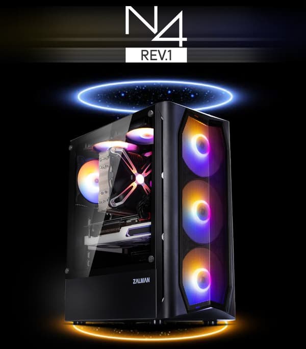 Zalman N4 Rev.1 ATX