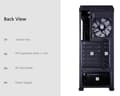 Miniatyrbilde 2 av 6: Zalman N5 TF ATX, RGB fan x4, T/G