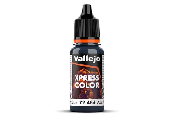 Vallejo AV Xpress Kleur 18ml - Intens - Legacy Blauw Vallejo AV Xpress Kleur 18ml - Intens - Legacy Blauw