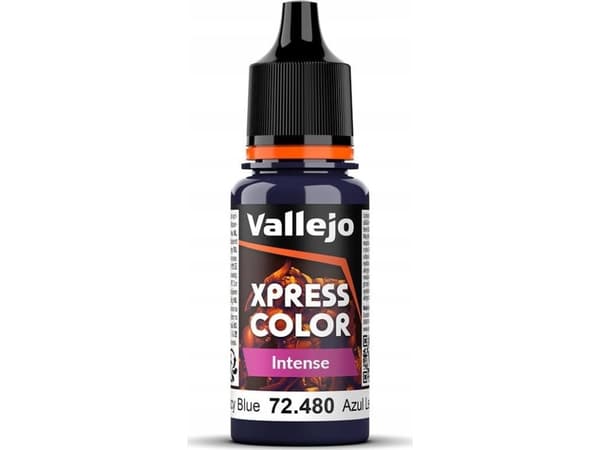 Vallejo Vallejo: 72.480 - Xpress Color Intense - Legacy Blue (18 ml)