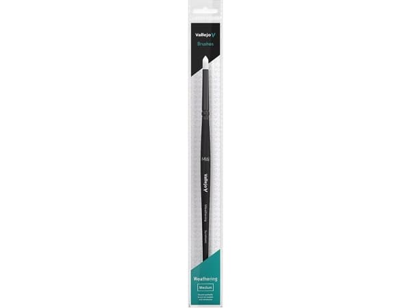 Vallejo Vallejo: B08002 - Weathering - Round Brush - Synthetic M