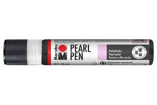 Candle pearl pen shimmer black 25ml