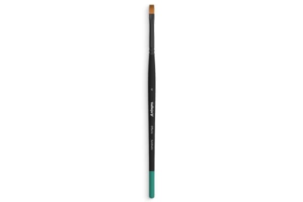 Vallejo Vallejo: B04004 - Effects - Flat Rectangular Brush - Synthetic 4