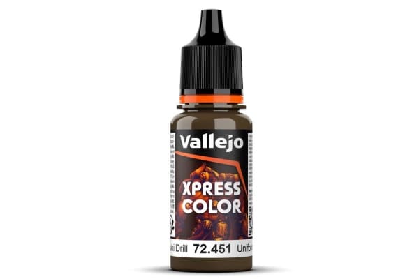 Vallejo Vallejo: 72.451 - Xpress Color - Khaki Drill (18 ml)