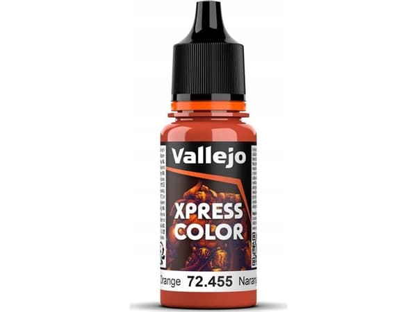 Vallejo Vallejo: 72.455 - Xpress Color - Chameleon Orange (18 ml)