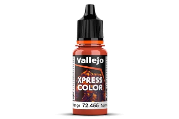 Vallejo Vallejo: 72.455 - Xpress Color - Chameleon Orange (18 ml)