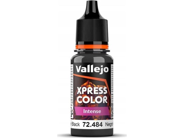 Vallejo Vallejo: 72.484 - Xpress Color Intense - Hospitalli Bla (18 ml)