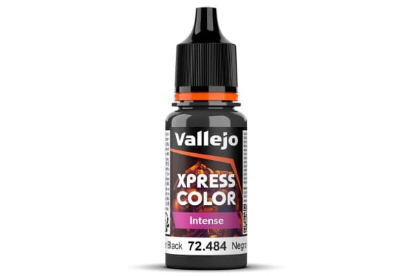 Vallejo Vallejo: 72.484 - Xpress Color Intense - Hospitalli Bla (18 ml)