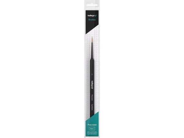 Vallejo Vallejo: B03001 - Precision - Round Brush - Triang Hand - Synthetic 1