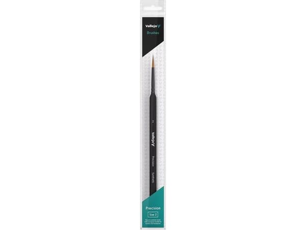 Vallejo Vallejo: B03002 - Precision - Round Brush - Triang Hand - Synthetic 2