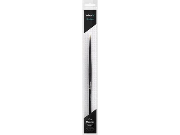 Vallejo Vallejo: B01001 - Pro Modeler - Round Brush - Natural 1