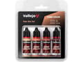 Miniatyrbilde 2 av 2: Vallejo Vallejo: 72.379 - Game Color - Pale Skin Set 4 x (18 ml)