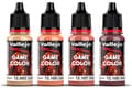 Miniatyrbilde 1 av 2: Vallejo Vallejo: 72.379 - Game Color - Pale Skin Set 4 x (18 ml)