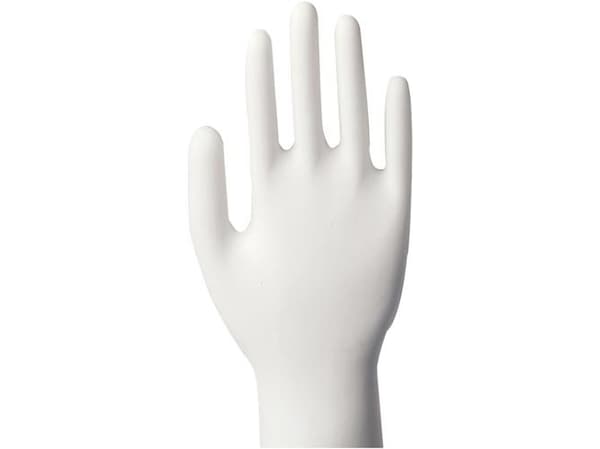 Engangshandske Abena vinyl upudret M