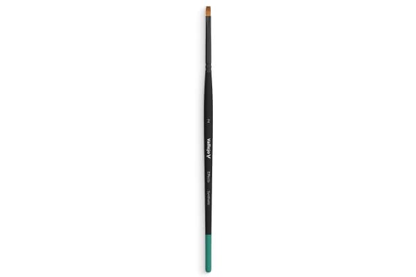 Vallejo Vallejo: B04002 - Effects - Flat Rectangular Brush - Synthetic 2