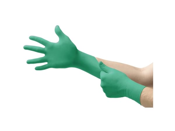 Ansell TouchNTuff® 92600100 100 kpl Nitriili Kertakäyttökäsine Koko (käsineet): 10