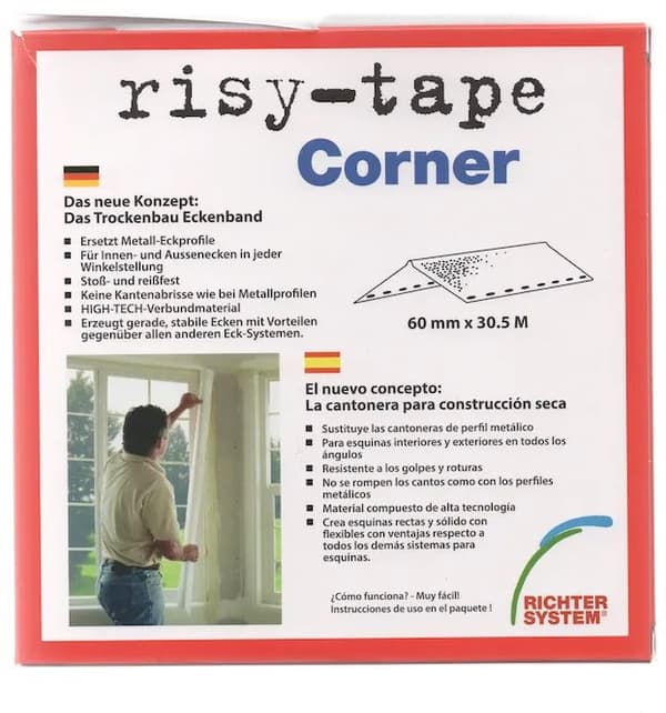 Risy - Tape Corner 30 m fra Richter System