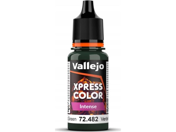 Vallejo Vallejo: 72.482 - Xpress Color Intense - Monastic Green (18 ml)