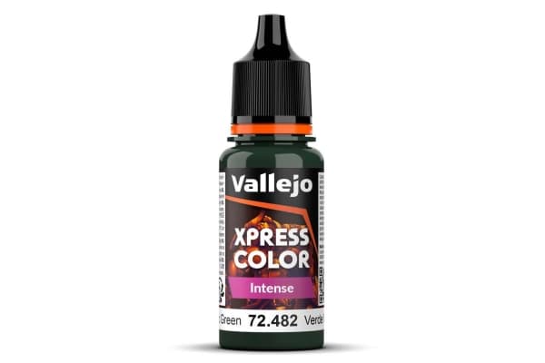 Vallejo Vallejo: 72.482 - Xpress Color Intense - Monastic Green (18 ml)