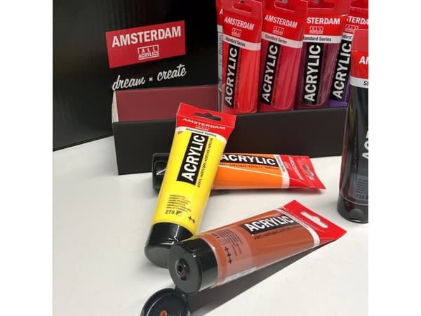 Amsterdam Standard Series acrylic paint value pack | 18 x