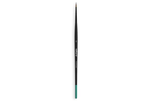 Vallejo Vallejo: B01000 - Pro Modeler - Round Brush - Natural 0