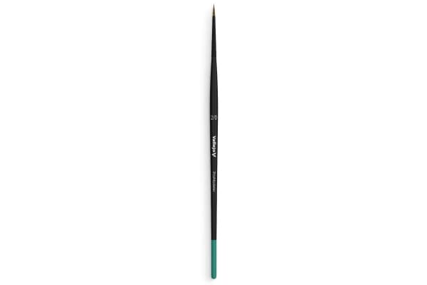 Vallejo Vallejo: B01020 - Pro Modeler - Round Brush - Natural 2/0