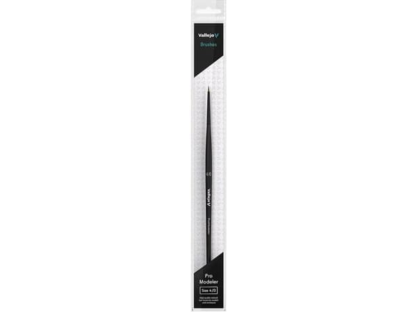 Vallejo Vallejo: B01040 - Pro Modeler - Round Brush - Natural 4/0