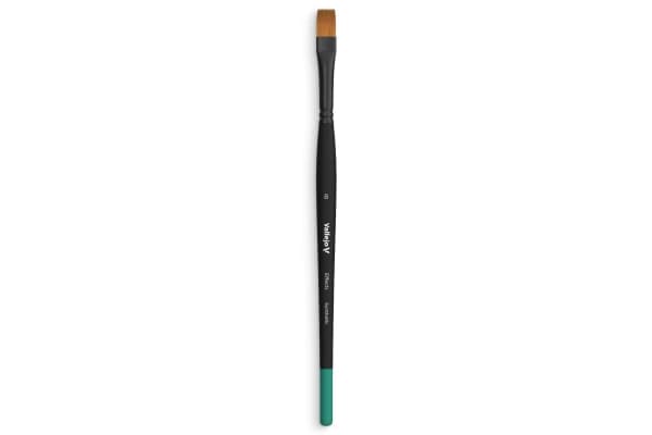 Vallejo Vallejo: B04008 - Effects - Flat Rectangular Brush - Synthetic 8