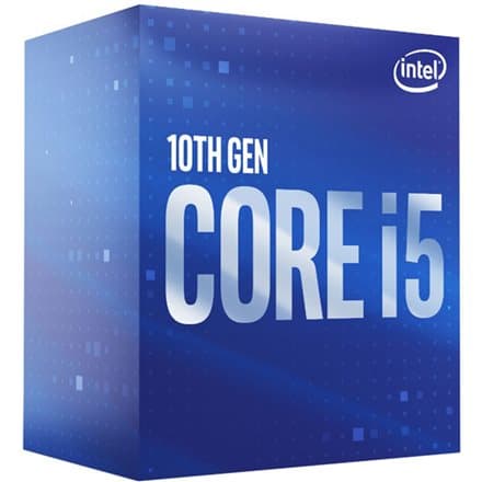 CPU INTEL, skt. LGA 1200 Core i5, i5-10600, frecventa 3.3 GHz, turbo 4.8 GHz, 6 nuclee, putere 65 W, "BX8070110600"