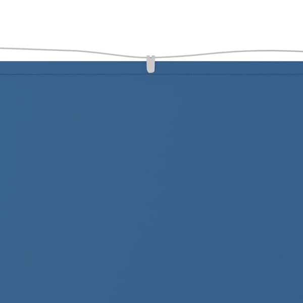 Markis vertikal blå 140x420 cm oxfordtyg