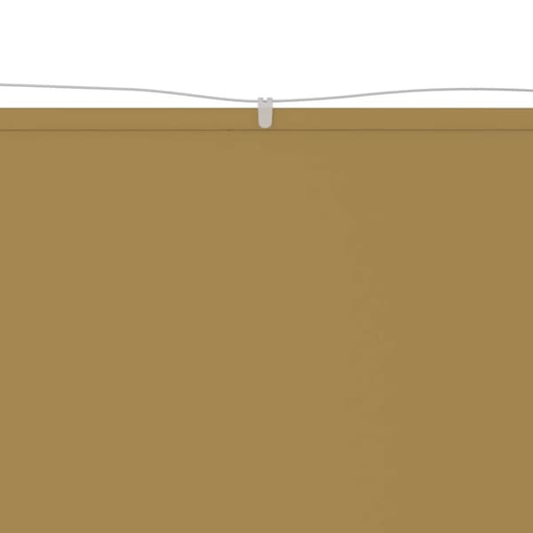 Pystymarkiisi beige 140x1200 cm Oxford kangas