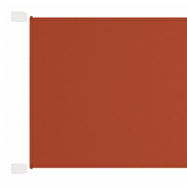 Pystymarkiisi terrakotta 100x1000 cm Oxford kangas