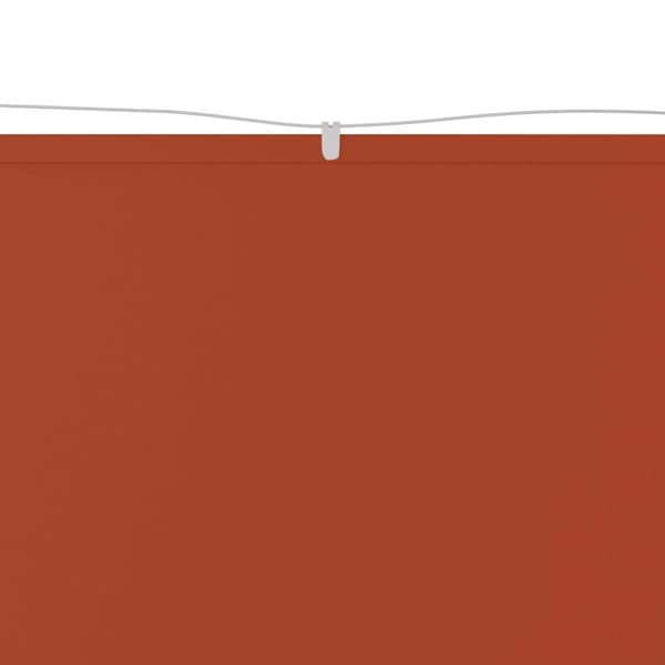 Pystymarkiisi terrakotta 180x600 cm Oxford kangas