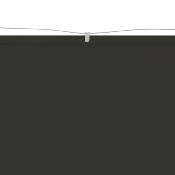 Markis vertikal antracit 60x600 cm oxfordtyg