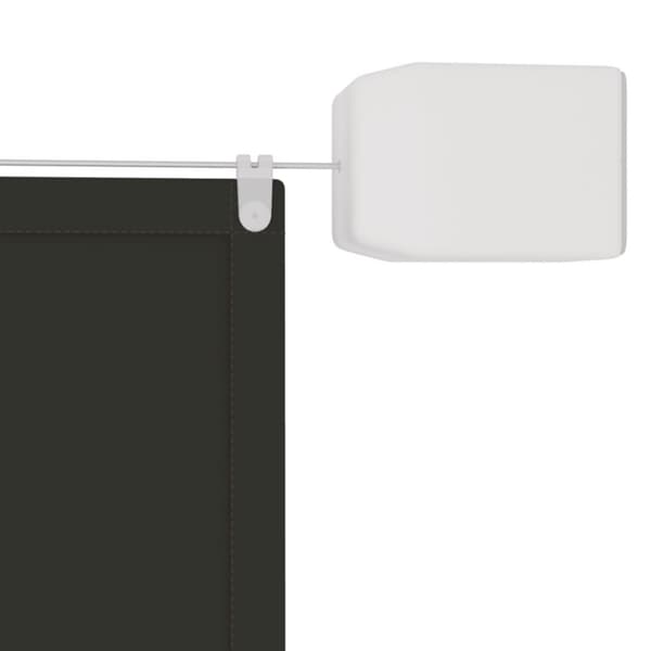 Markis vertikal antracit 60x600 cm oxfordtyg