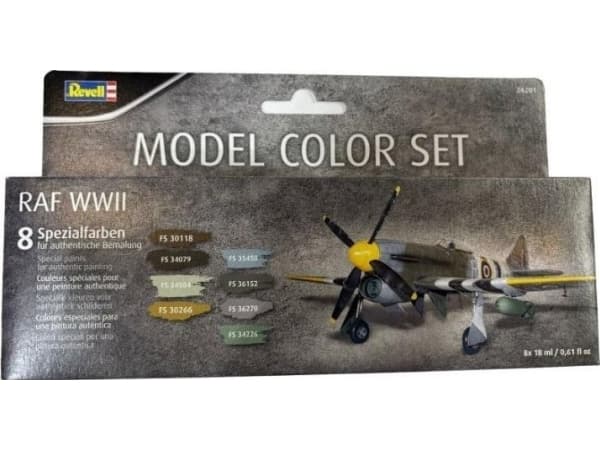 Model Color, RAF WWII 8x17ml