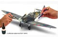 Miniatyrbild 1 av 2: Model Color, RAF WWII 8x17ml