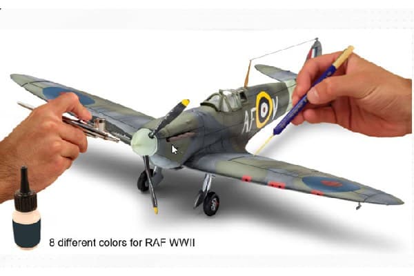 Model Color Set - RAF WW II EDUKAMP