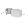 Miniatyrbild 5 av 6: Markis vertikal beige 140x600 cm oxfordtyg
