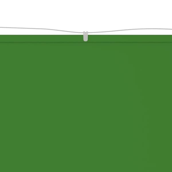 lodret markise 140x800 cm oxfordstof lysegrøn