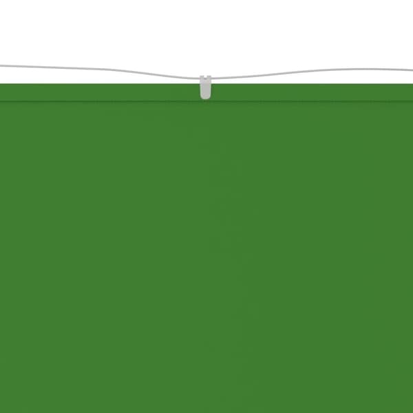 Markis vertikal ljusgrön 100x420 cm oxfordtyg