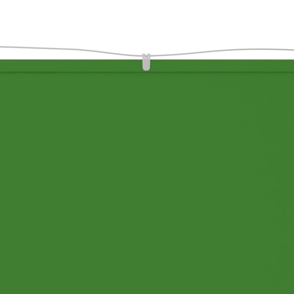 lodret markise 60x360 cm oxfordstof lysegrøn