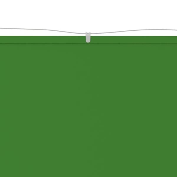 Markis vertikal ljusgrön 180x600 cm oxfordtyg