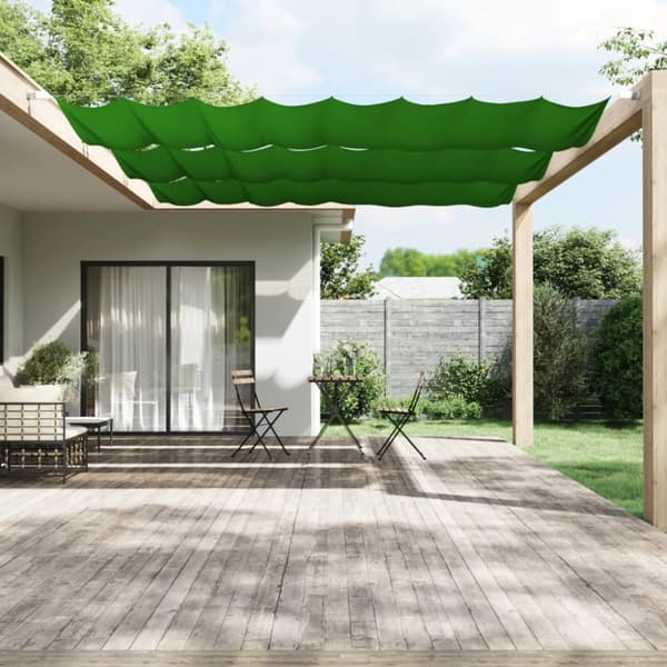 lodret markise 180x1000 cm oxfordstof lysegrøn