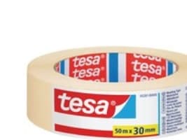 TESA 05287, For malere, Papir, Beige, 4 dager, 50 m, 30 mm