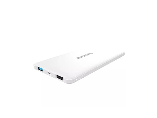 PHILIPS powerbank 5000 mAh valkoinen - 2161758