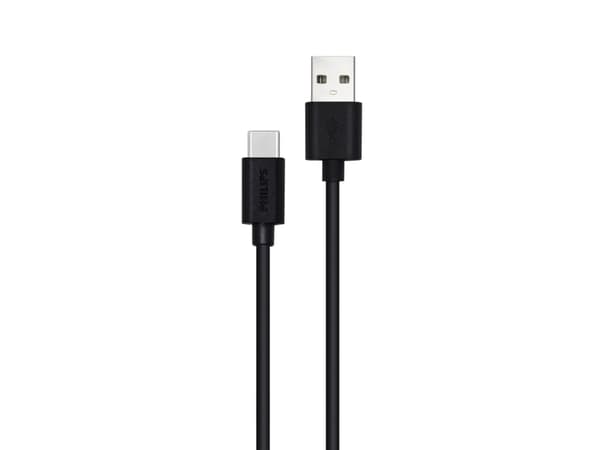 PHILIPS ladekabel 1,2m USB/USB-C - 2171237