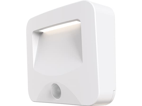 CALEX væglampe sensor udendørs 10 lumen - 2277556 Hvit