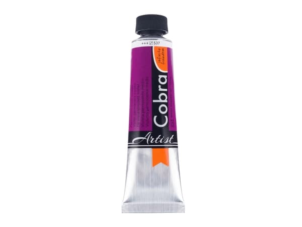 Cobra Artist Water-Mixable Oil Colour Tube Permanent Violet Medium 537