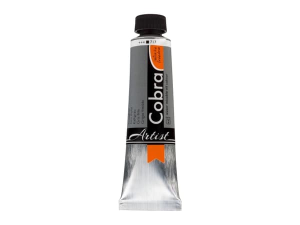 Cobra Artist Water-Mixable Oil Colour Tube Permanent Violet Medium 537